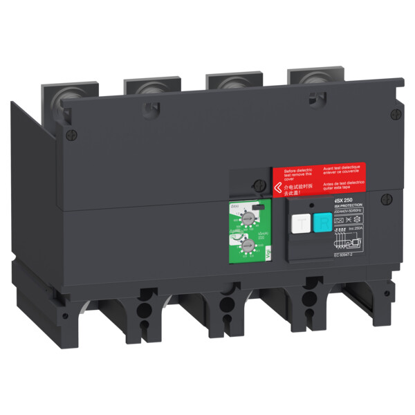 Vigi 200-440v 4p for nsx250 - Schneider Electric - LV429493