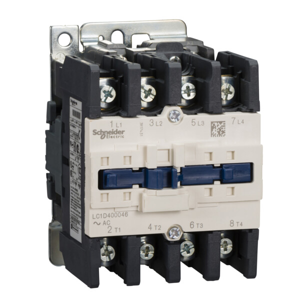 Contacteur 4p ac1 440v 60a bob 110vcc fe contacteur 4p ac1 440v 60a bob 1 - Schneider Electric - LC1D400046FWS207
