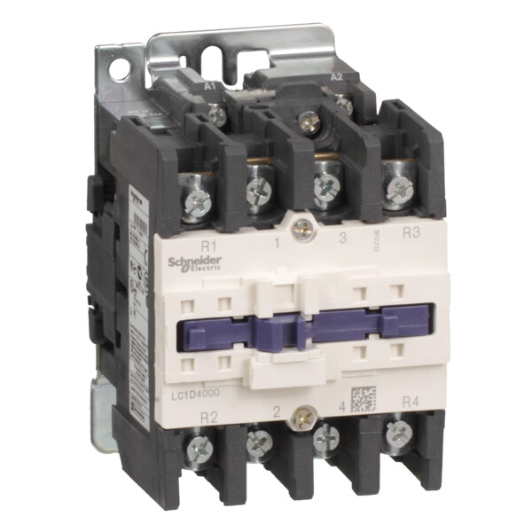 Contacteur 4p (2f 2o) ac1 440v 60a bob 2 contacteur 4p (2f 2o) ac1 440v 6 - Schneider Electric - LC1D400086BWS207
