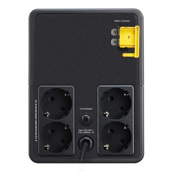 Apc easy ups bvx - onduleur line-interactive - 1200va, 230v - prises schuko - Schneider Electric - BVX1200LI-GR