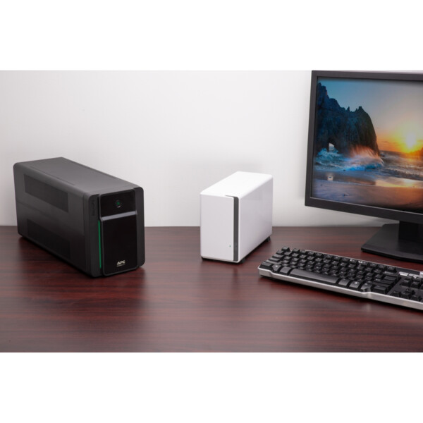 Apc easy ups bvx - onduleur line-interactive - 1600va, 230v - prises schuko - Schneider Electric - BVX1600LI-GR