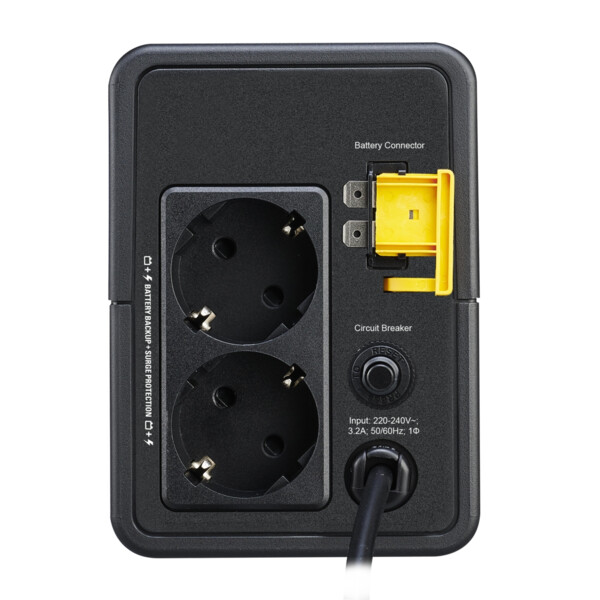 Apc easy ups bvx - onduleur line-interactive - 700va, 230v - prises schuko - Schneider Electric - BVX700LI-GR