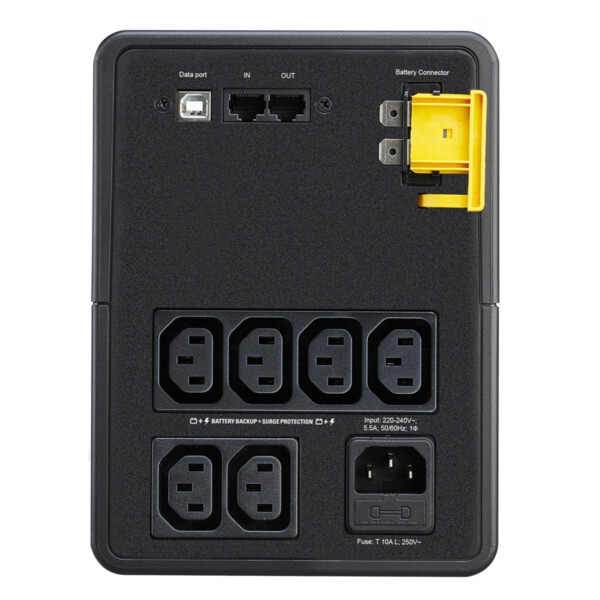 Backups bx - onduleur line-interactive - 1200va, 230v - prises iec - Schneider Electric - BX1200MI