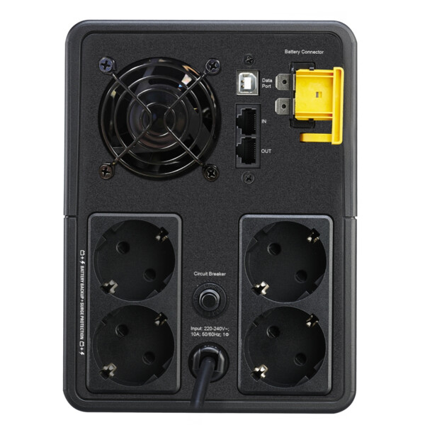 Backups bx - onduleur line-interactive - 2200va, 230v - prises schuko - Schneider Electric - BX2200MI-GR