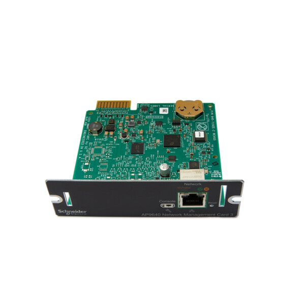 Carte de communication - génération 3 - Schneider Electric - AP9640