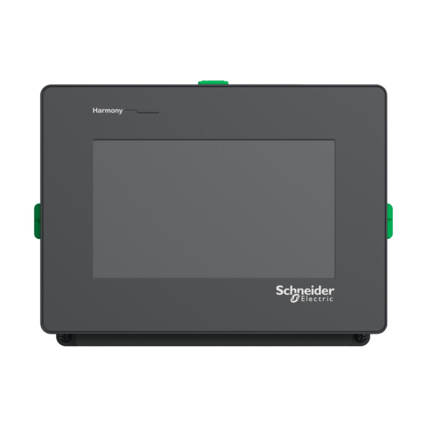 Harmony hmi - terminal modulaire tactile - 4pw - 480x272 - 16m cou - 2xeth 24vcc - Schneider Electric - HMISTM6200