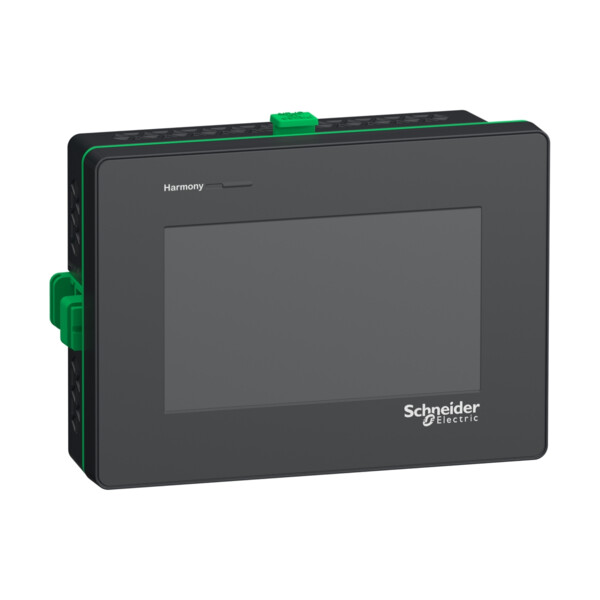 Harmony hmi - terminal modulaire tactile - 4pw - 480x272 - 16m cou - 2xeth 24vcc - Schneider Electric - HMISTM6200