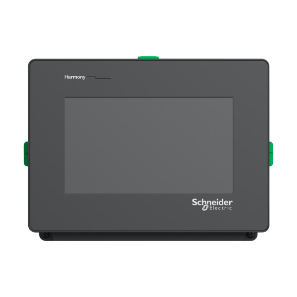Harmony hmi - terminal modulaire tactile - 4pw - 480x272 - 16m cou - 2xeth 24vcc - Schneider Electric - HMISTM6200