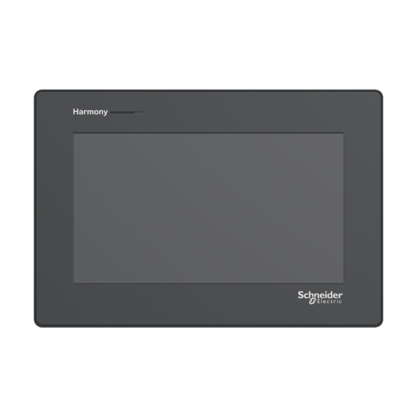 Harmony hmi - terminal modulaire tactile - 7pw - 800x480 - 16m cou - 2xeth 24vcc - Schneider Electric - HMISTM6400