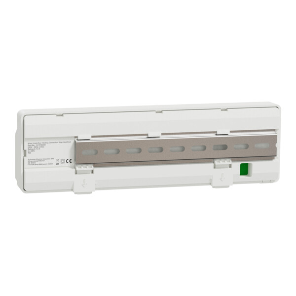 Wiser - actionneur de plancher chauffant hydraulique - 6 zones - 230v - Schneider Electric - CCTFR6600