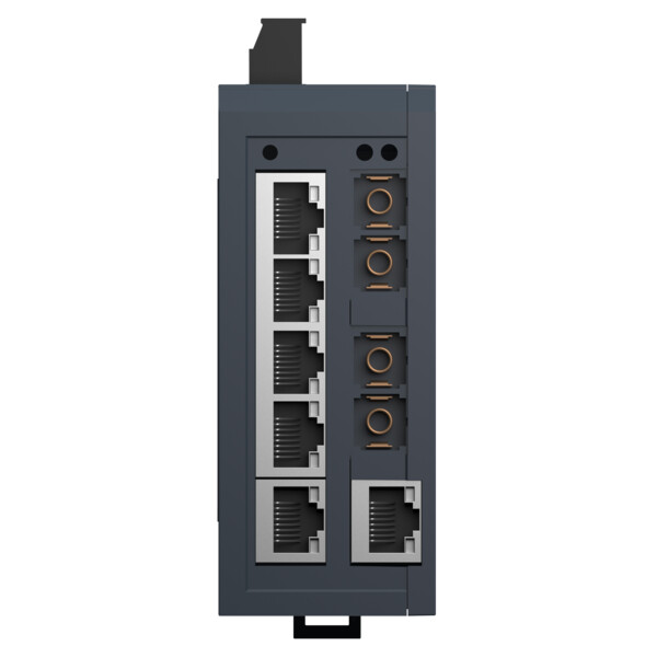 Modicon unmanaged switch - 6tx/2fx-mm - Schneider Electric - MCSESU083F2CU0