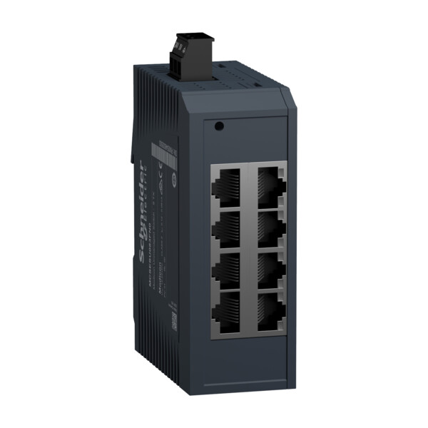 Modicon unmanaged switch - 8tx - Schneider Electric - MCSESU083FN0