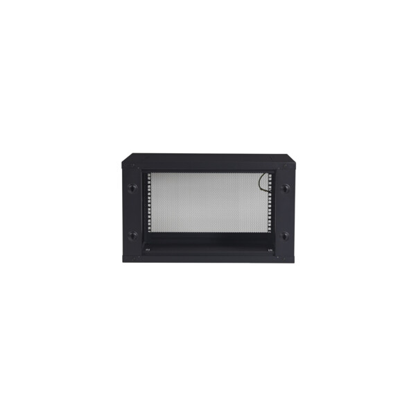 Netshelter wx - coffret 19p mural - 6u porte perforée - noir - Schneider Electric - AR106