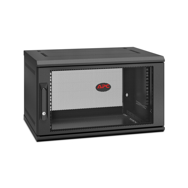 Netshelter wx - coffret à montage mural - monobloc  6u - 400 mm de profondeur - Schneider Electric - AR106SH4