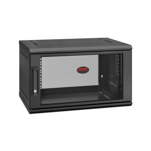 Netshelter wx - coffret à montage mural - monobloc  6u - 400 mm de profondeur - Schneider Electric - AR106SH4