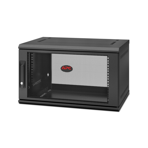 Netshelter wx - coffret à montage mural - monobloc  6u - 400 mm de profondeur - Schneider Electric - AR106SH4