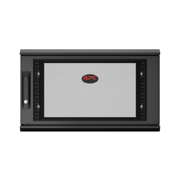 Netshelter wx - coffret à montage mural - monobloc  6u - 400 mm de profondeur - Schneider Electric - AR106SH4