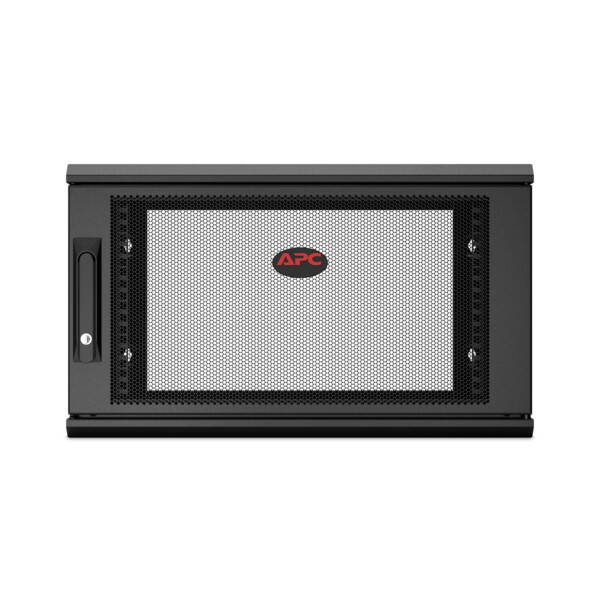 Netshelter wx - coffret à montage mural - monobloc  6u - 600 mm de profondeur - Schneider Electric - AR106SH6