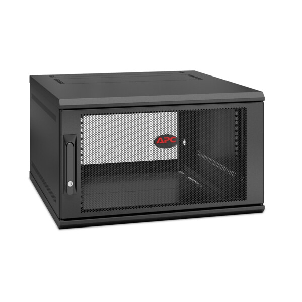 Netshelter wx - coffret à montage mural - monobloc  6u - 600 mm de profondeur - Schneider Electric - AR106SH6