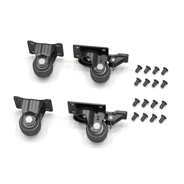 Netshelter wx - kit de montage sur roulettes - pour coffret ar106 - Schneider Electric - AR8471