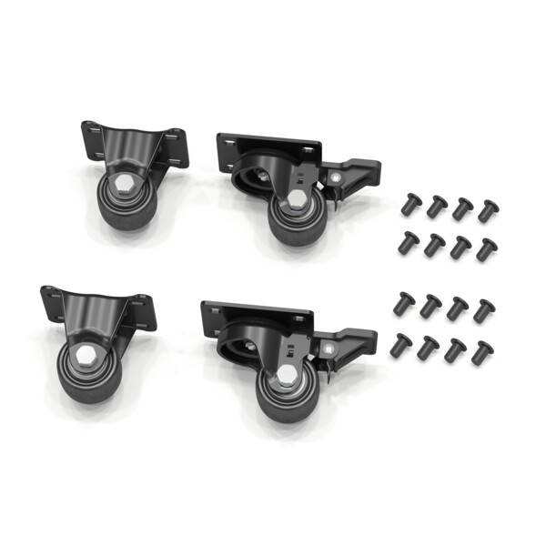 Netshelter wx - kit de montage sur roulettes - pour coffret ar106 - Schneider Electric - AR8471