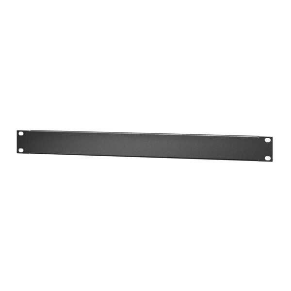 Panneau easyrack 1u d'abturation métallique, standard, quantité 10 - Schneider Electric - ER7BP1U