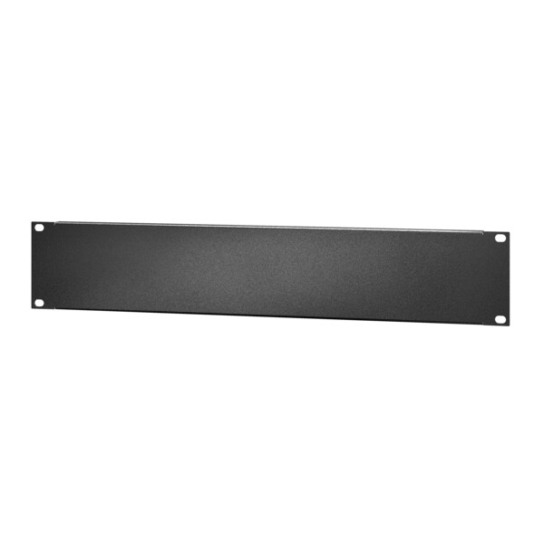 Panneau easyrack 2u d'abturation métallique, standard, quantité 10 - Schneider Electric - ER7BP2U