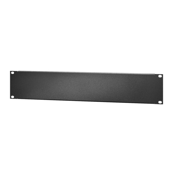 Panneau easyrack 2u d'abturation métallique, standard, quantité 10 - Schneider Electric - ER7BP2U