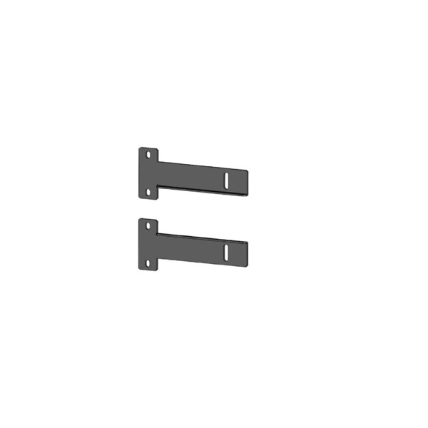 Fixation easy brkt, post btm 3-4 ft, 1 paire, confinement des allées netshelter - Schneider Electric - ER7BTM04