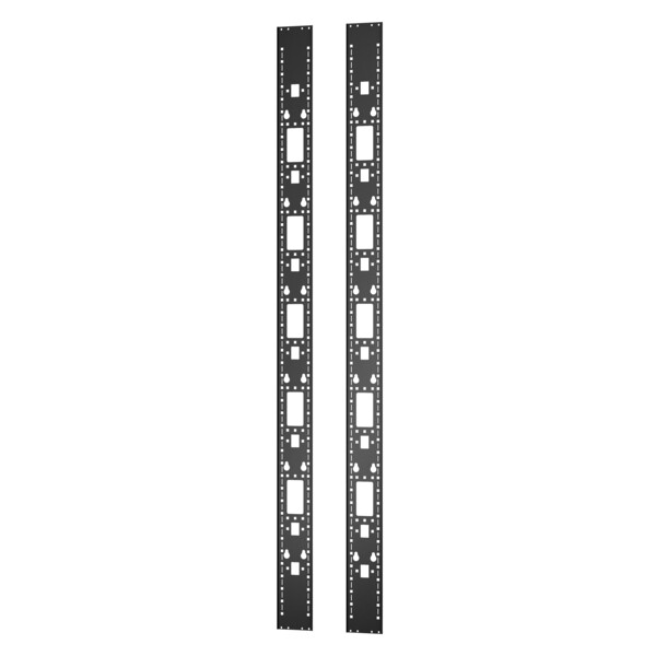 Support d'accessoires easy rack vertical 0u, pour 48u, quantité 2 - Schneider Electric - ER7RCC48