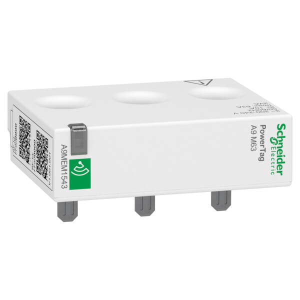 Powertag a9 m63 3p 230v ll energy sensor - Schneider Electric - A9MEM1543