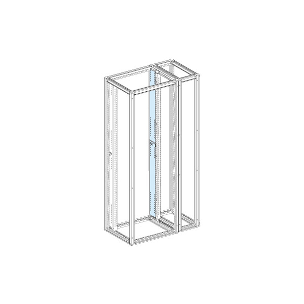 Prismaset hd - cloisonnement latéral forme 2 - p800mm - Schneider Electric - LVS06543