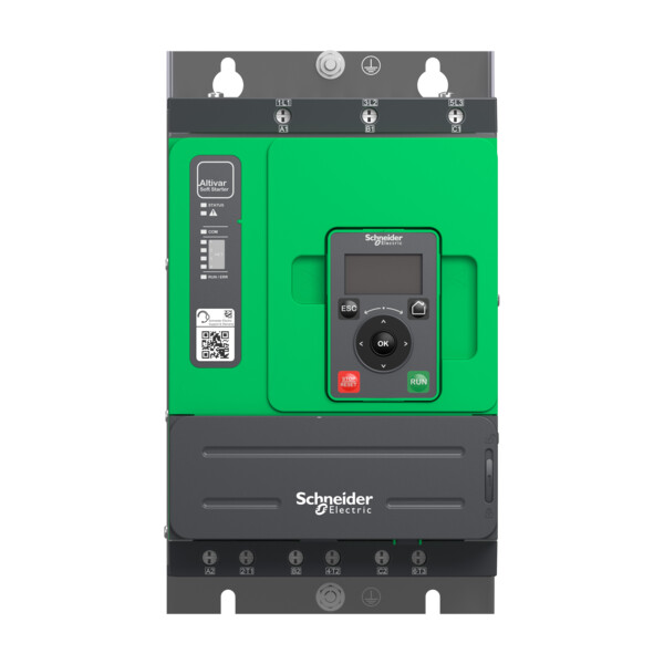 Altivar soft starter ats480 - 22a -208v à 690v - Schneider Electric - ATS480D22Y