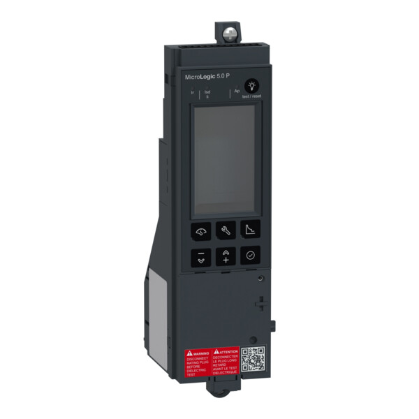 Compact ns - déclencheur micrologic 5.p - pour ns630b-1600 - fixe - manuel - Schneider Electric - C5PFM
