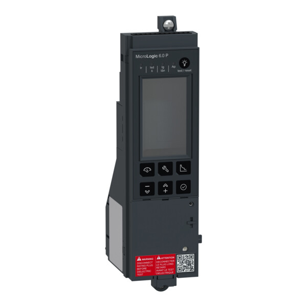 Compact ns - déclencheur micrologic 6.p - pour ns630b-1600 - fixe - manuel - Schneider Electric - C6PFM