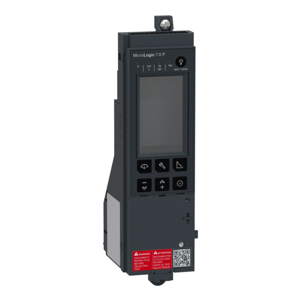 Compact ns - déclencheur micrologic 7.p - pour ns630b-1600 - fixe - manuel - Schneider Electric - C7PFM