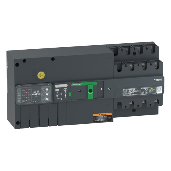 Transferpact ta160 - inverseur de sources - commutateurs - 80a - 3p - 400vca - Schneider Electric - TA16D3S0804TPE