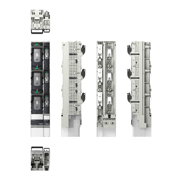 Isfl630a 185mm racc. dire ct busbar - int - Schneider Electric - LV480903