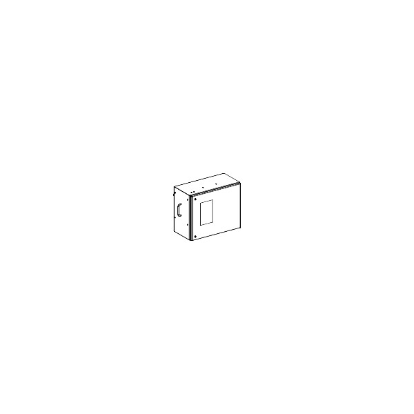 Canalis ksb - coffret de dérivation 250a pour compact nsx - 3l+n+pe - Schneider Electric - KSB250DB412