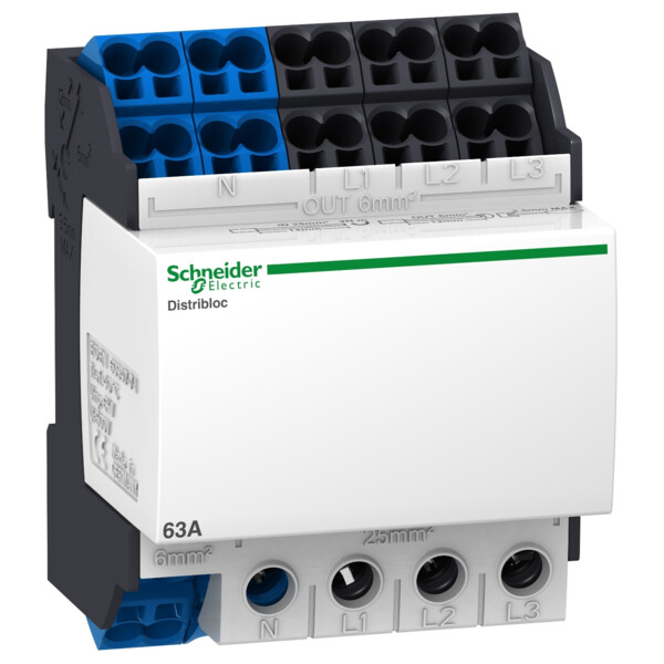 Linergy dx - répartiteurs à connexions rapide