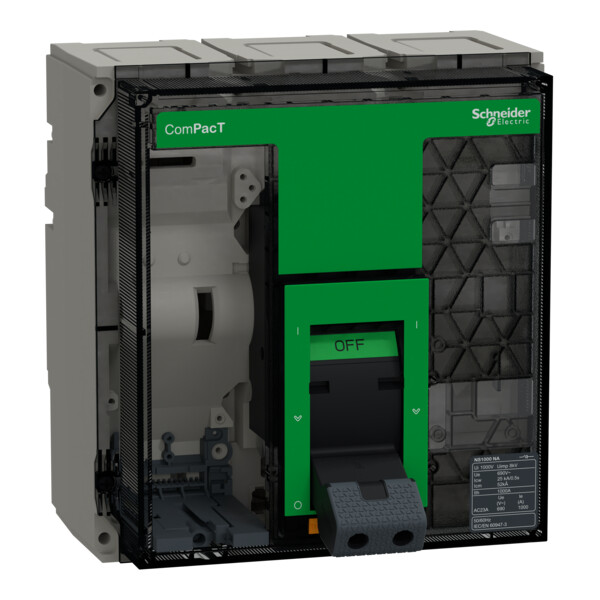 Compact ns1000na - bloc interrupteur sans déclencheur - 3p - fixe - manuel - Schneider Electric - C100S3FM