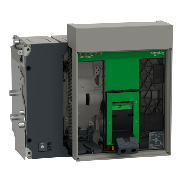 Compact ns1600na - bloc interrupteur ss déclencheur - 4p - débrochable - manuel - Schneider Electric - C160S4WM