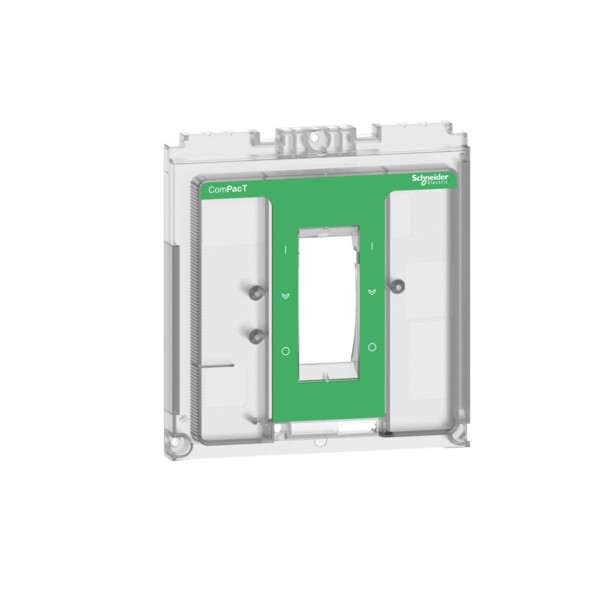Compact nsx - face avant de rechange - plastron - ca lp pour nsx400-630 - Schneider Electric - LV4344ALT