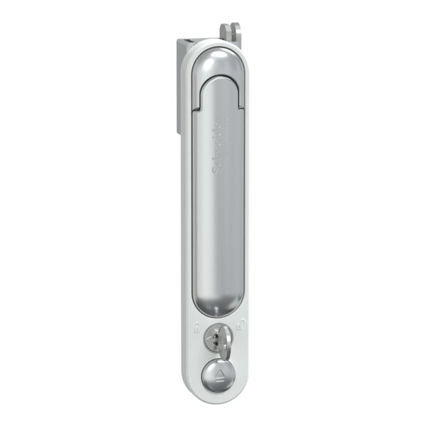 Prismaset active - poignée rotative + accessoires-rechange portes prisma ral9001 - Schneider Electric - LVS01219