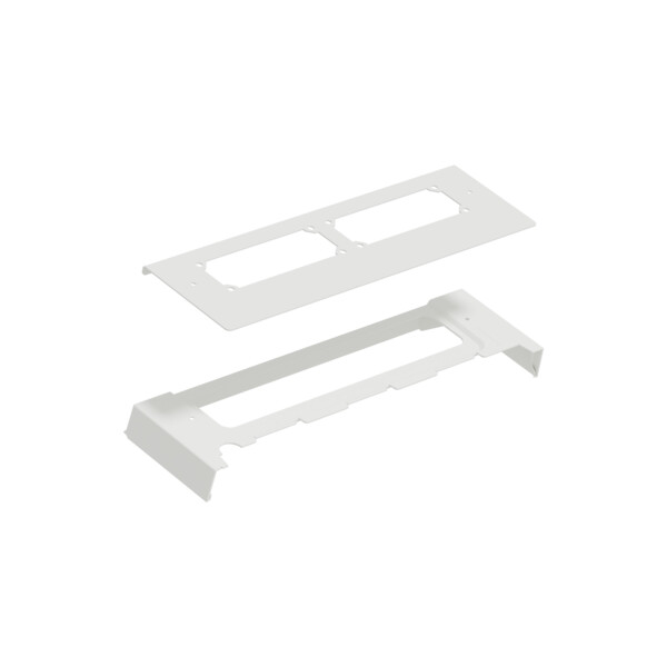 Prismaset g active - plaque passe-câble découpée sur toit bandeau vert - l600 - Schneider Electric - LVS08854