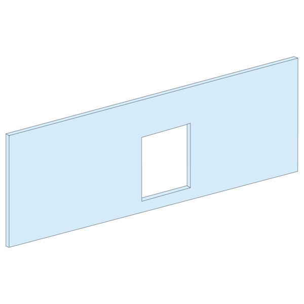 Prismaset g active - plast.nsx250-4m-l600-horiz. -fixe-cde maneton-peint.ral spé - Schneider Electric - LVS03232AX