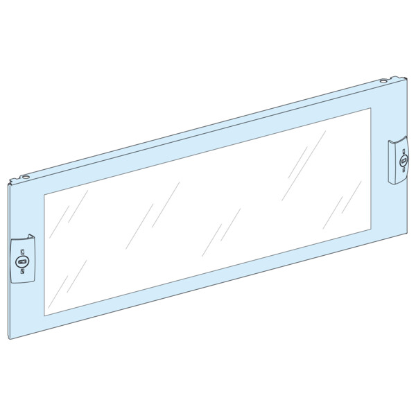 Prismaset g active - plastron transparent-4m-l600-peinture ral spéciale - Schneider Electric - LVS03342AX