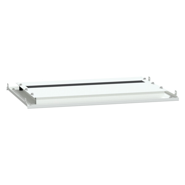 Prismaset p active - plaque passe-câbles pleine ip30 - l650 p400 - peint.ral spé - Schneider Electric - LVS08496AX