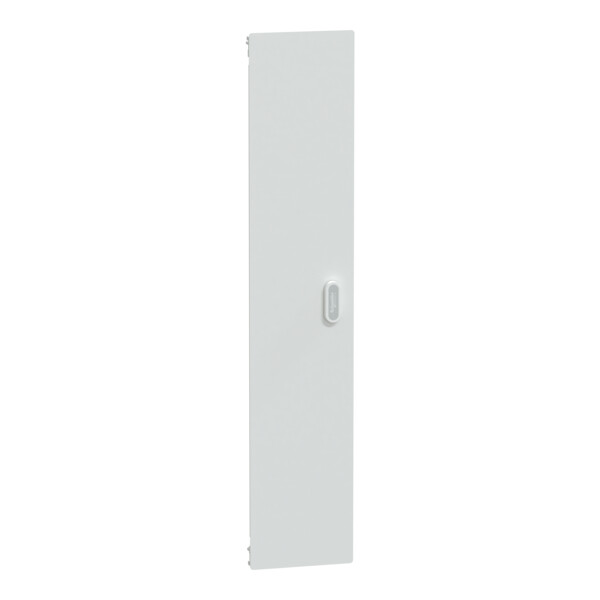 Prismaset s - porte blanche pour gaine 7 rangées - Schneider Electric - LVSSDD7