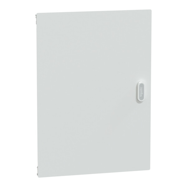 Prismaset s - porte blanche pour coffret 4 rangées 24 modules - Schneider Electric - LVSSDP424